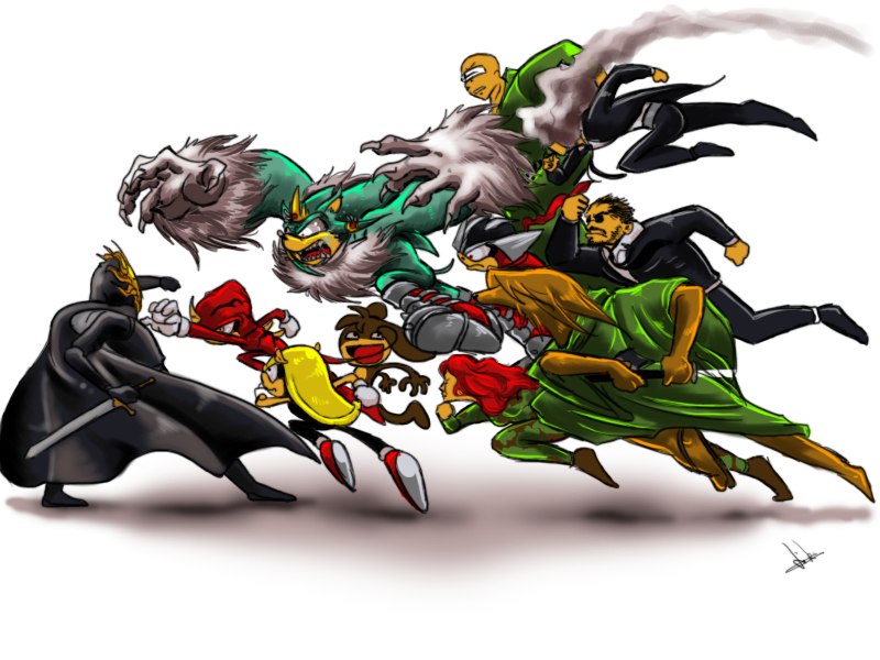 Mobius Unleashed By Dormin Kanna Mobius Unleashed By Dormin Kanna