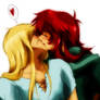 Dormin and Adrix kiss