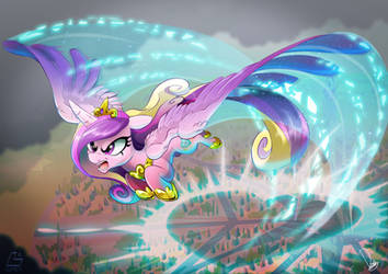 Princess Cadence sonic love boom