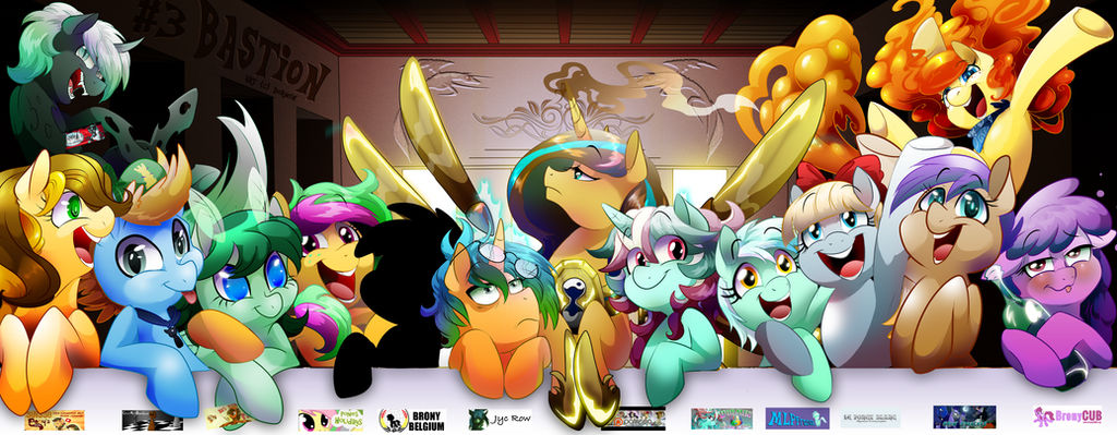 affiche speciale Bastion Brony 3  edition 2016