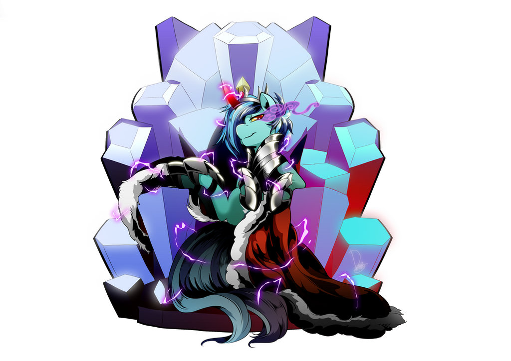 Lightning Storm Throne by Dormin-Kanna