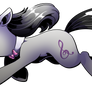 octavia sticker alone