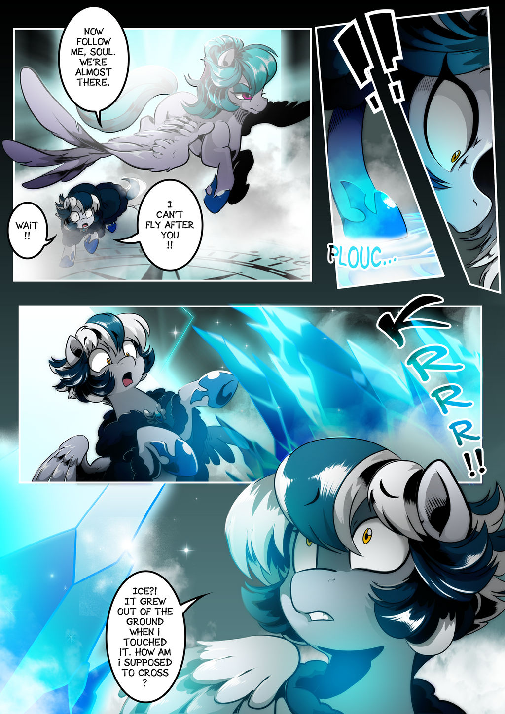 One Stormy Night Page 19