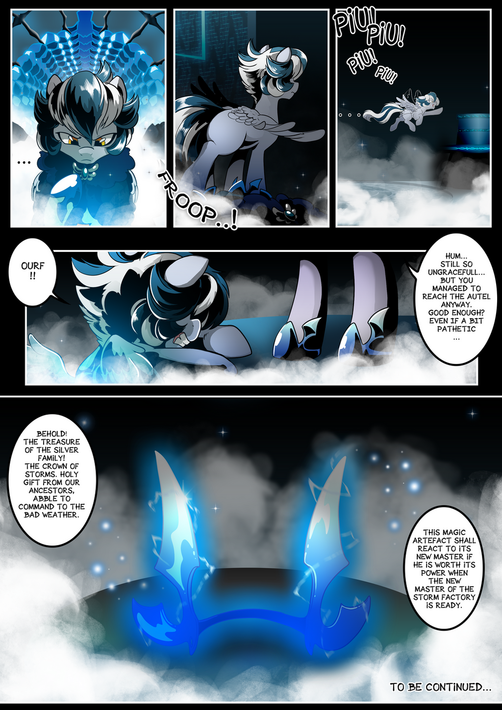One Stormy Night Page 20 by Dormin-Kanna
