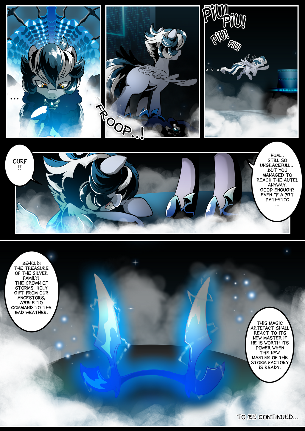 One Stormy Night Page 20