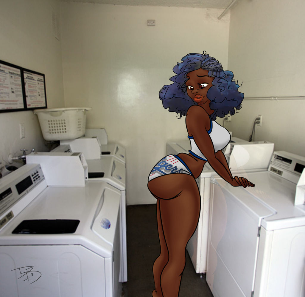 Laundromat Twerk