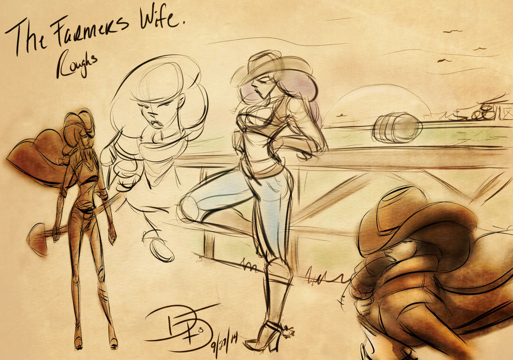 The farmers wife roughs