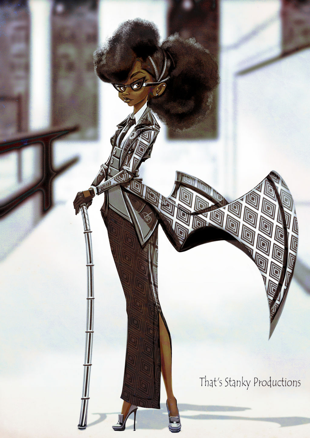 Professor Penny by DjDontTouchTheTrim on DeviantArt