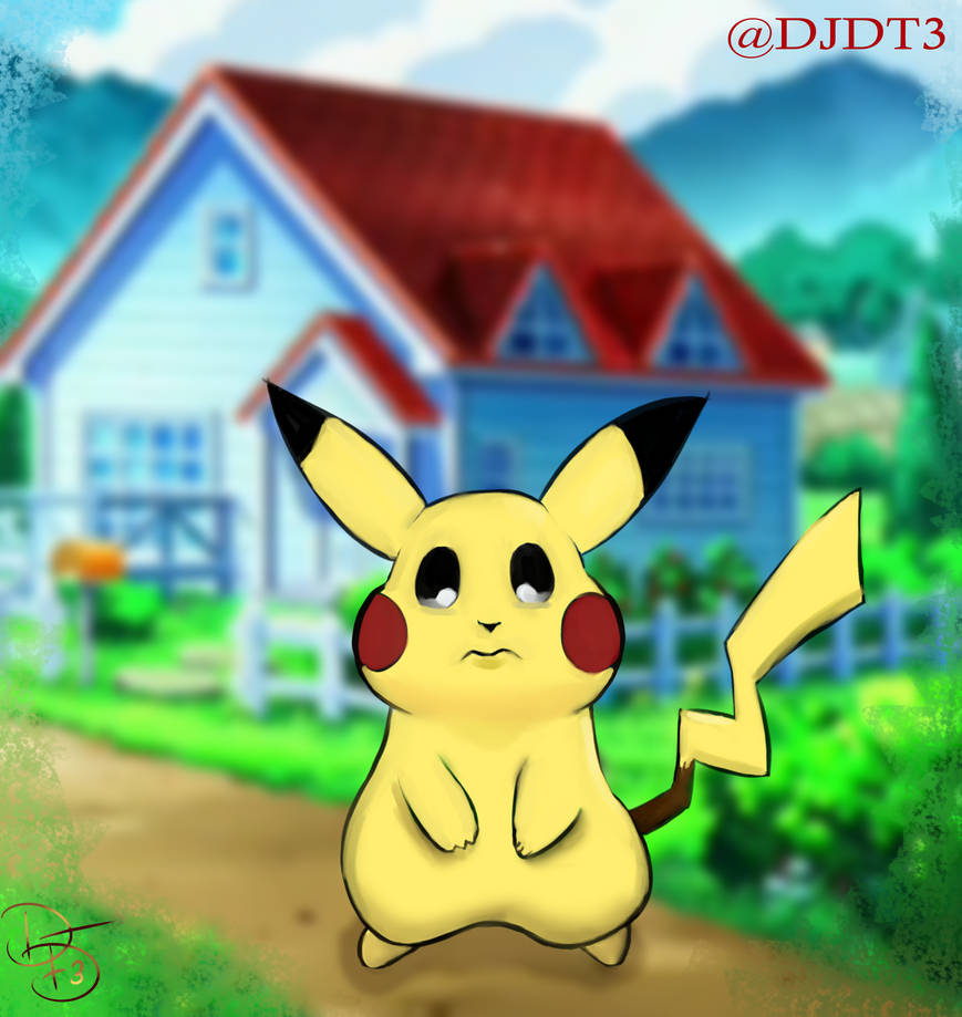 Pikachu Challenge by DjDontTouchTheTrim on DeviantArt