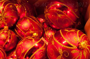 Christmas baubles