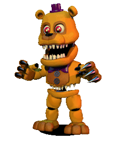 Adventure Unwithered Nightmare Fredbear