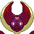 Shiny Full Moon Lunala Icon(fanmade)