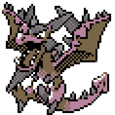 Mega Aerodactyl in Pokemon Gold