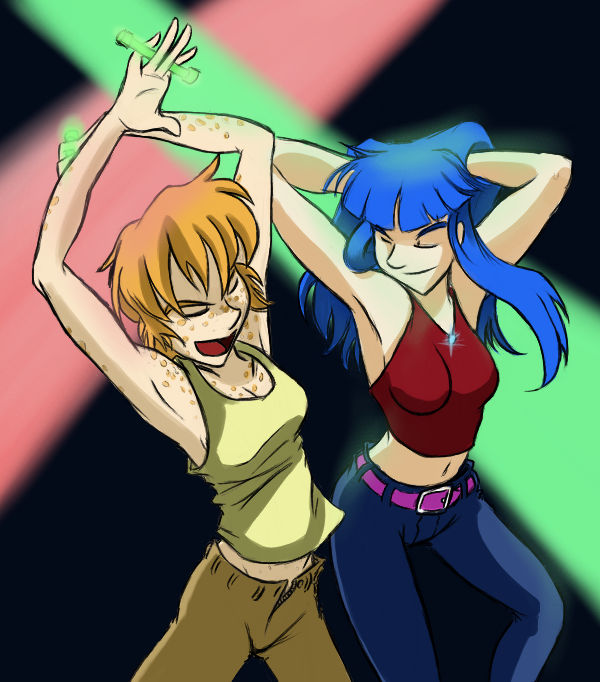 Chiku Rave 02.21.2010 - Rave Night by aaronmizuno on DeviantArt