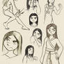 Min Hua Sketches