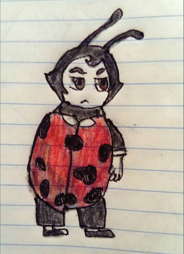 Junebug-Day 01: Ladybug by CreatiBel on DeviantArt