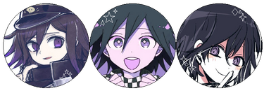 Kokichi Ouma// Divider #1