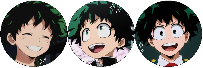 izuku midoriya// Divider #3