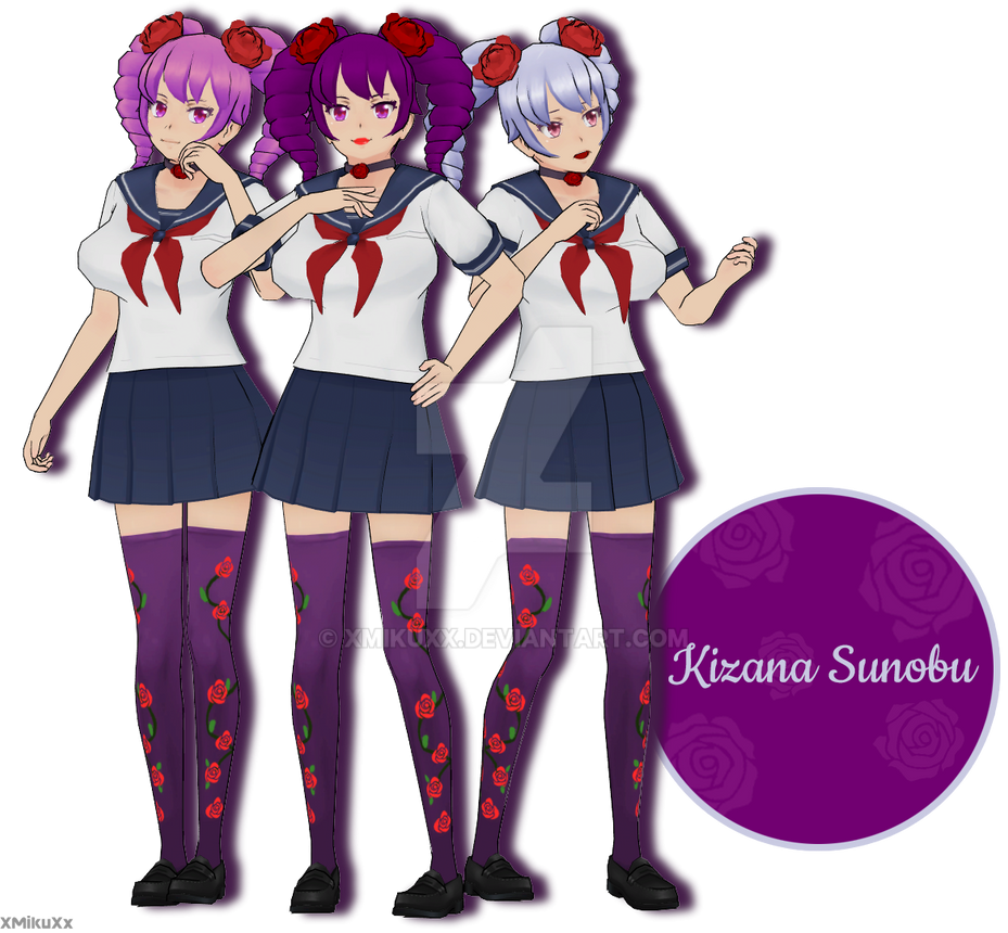 MMD Yandere Simulator Kizana Sonobu Download by XMikuXx on DeviantArt