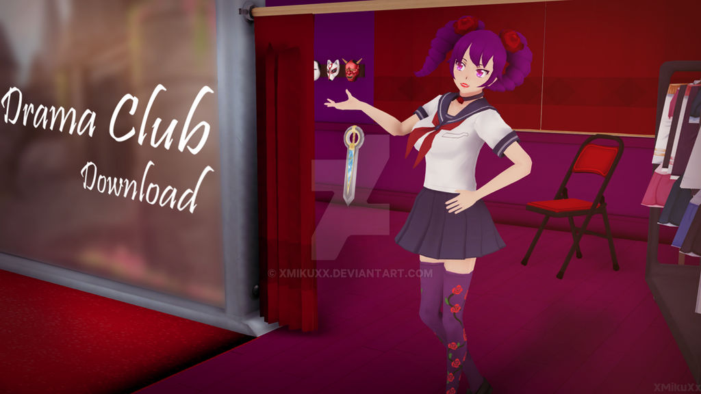 Mmd Yandere Simulator Drama Club Download By Xmikuxx On Deviantart Mmd Yandere Simulator Drama Club Download By Xmikuxx On Deviantart