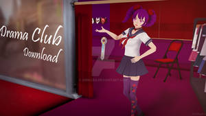 MMD Yandere Simulator Drama Club Download