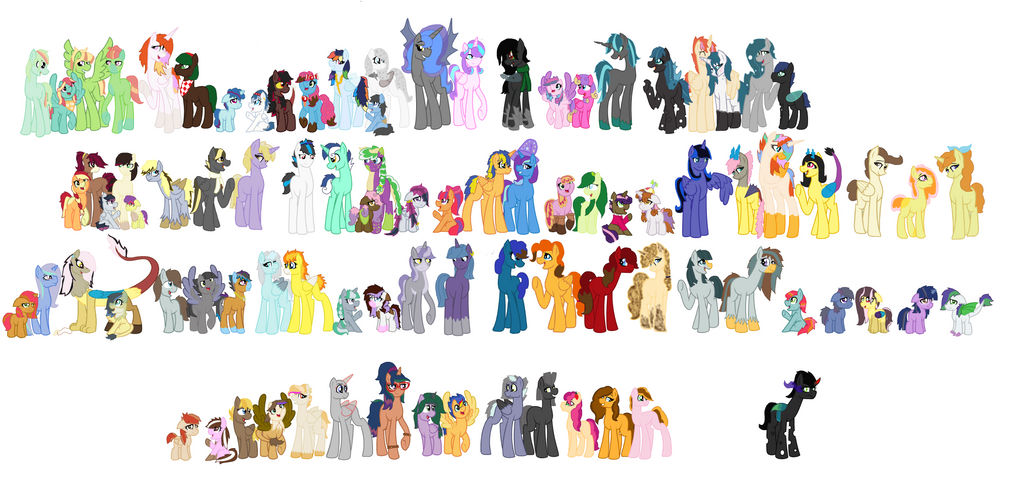Mlp Next Gen Color Guide Mlp Next Gen Line Up by Imaginationstudios43 on DeviantArt