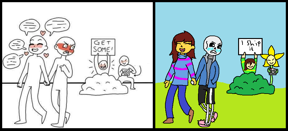 Draw The Squad (undertale) by Imaginationstudios43 on DeviantArt