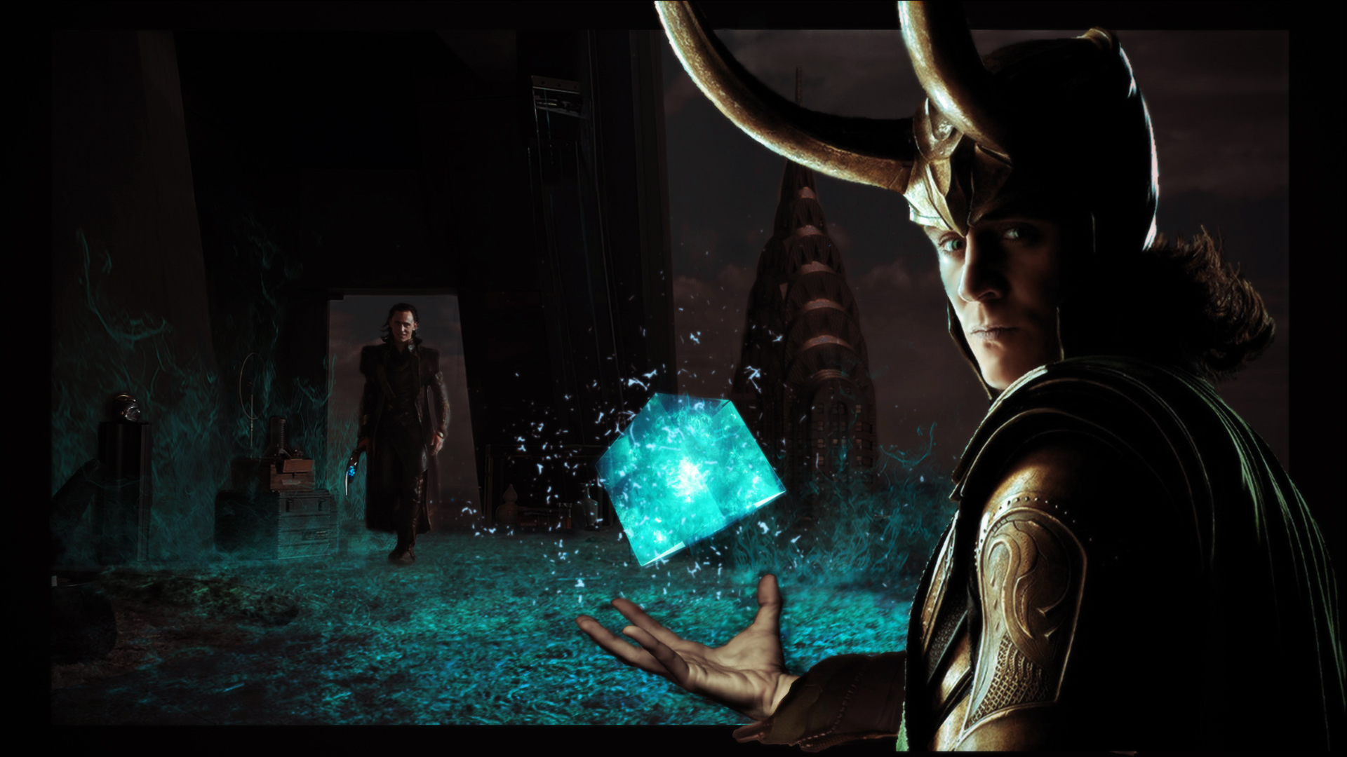 Loki-Tesseract