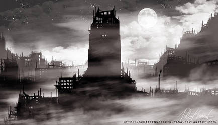 Dead City by CreepyRabbit