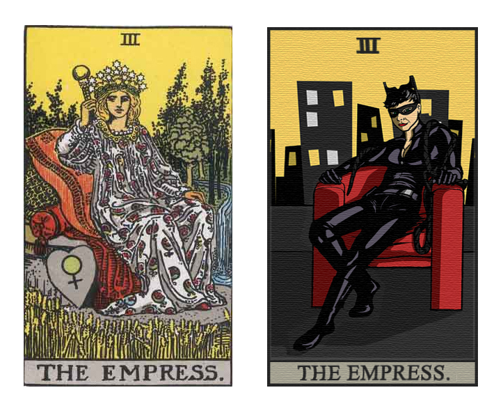 DC Tarot Project #3