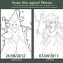 Draw Again!  2012 to 2013