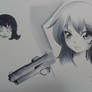 Copic- Cool Gray test