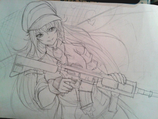 Let's Start a War?  Sketch!!!