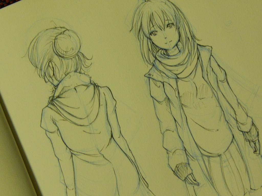 Clothes Study - Winter !!!