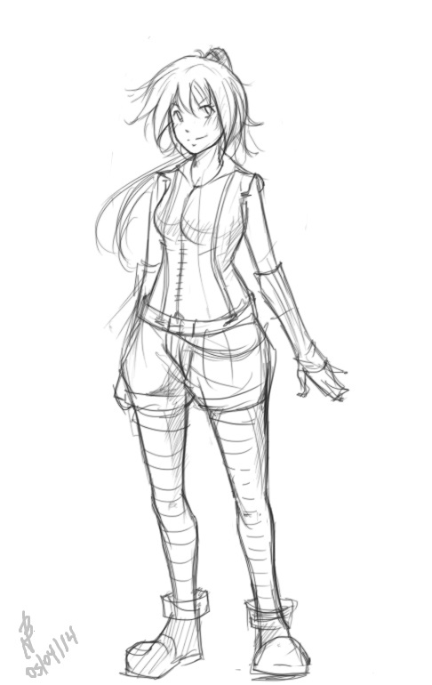 Character Sketch By Nicky Milky On Deviantart Character Sketch By Nicky Milky On Deviantart