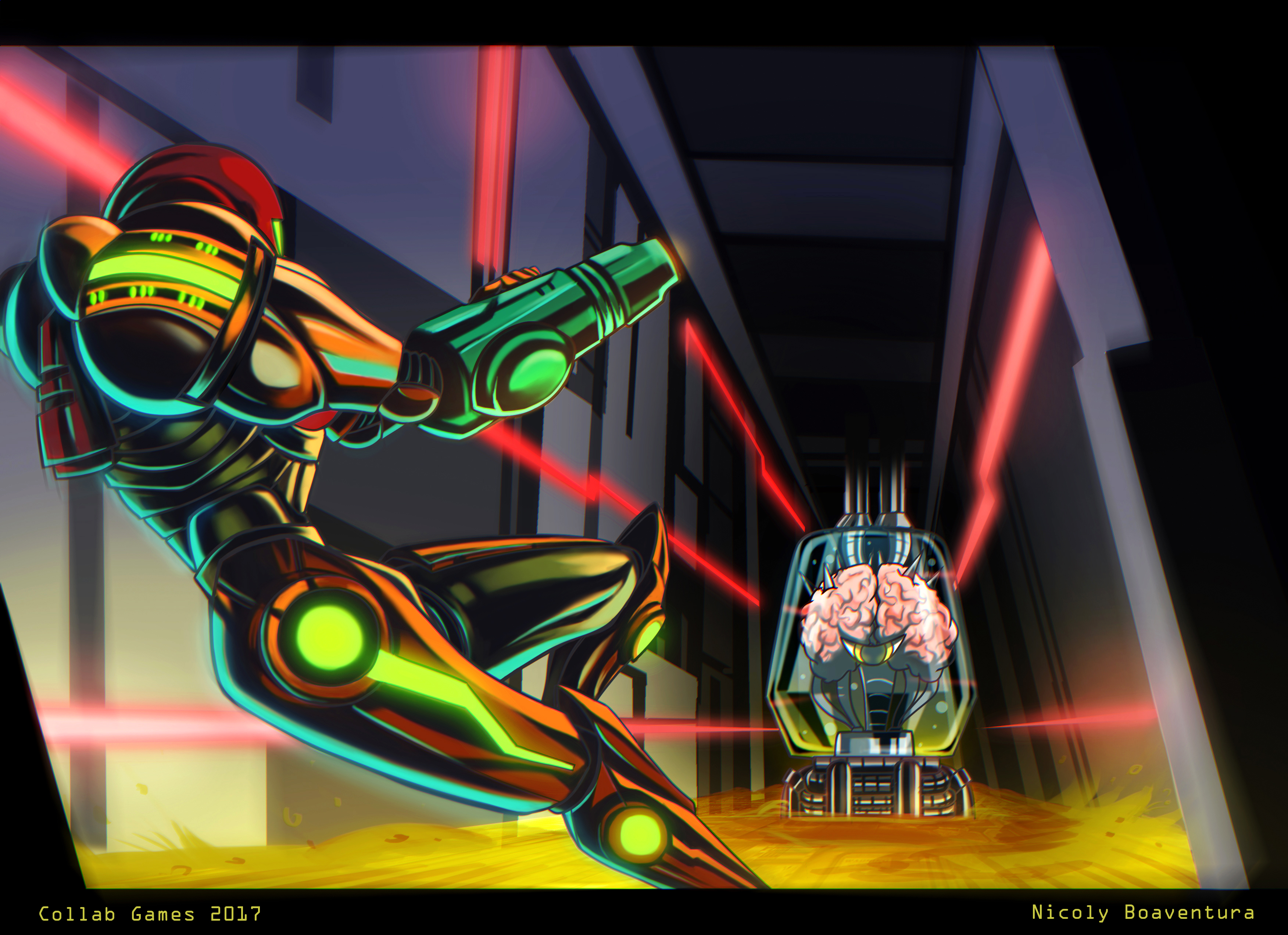 Super Metroid - Fanart