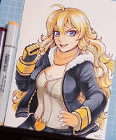 Yang Xiao Long - Fanart RWBY V7