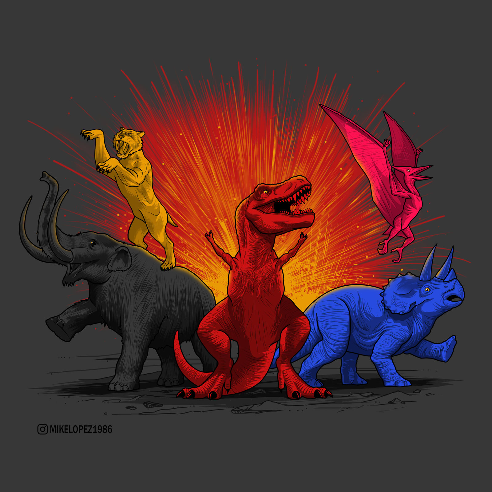 Extinct Rangers Extinct rangers by MIKELopez on DeviantArt