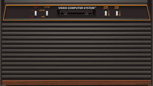 Atari 2600 Console Wallpaper