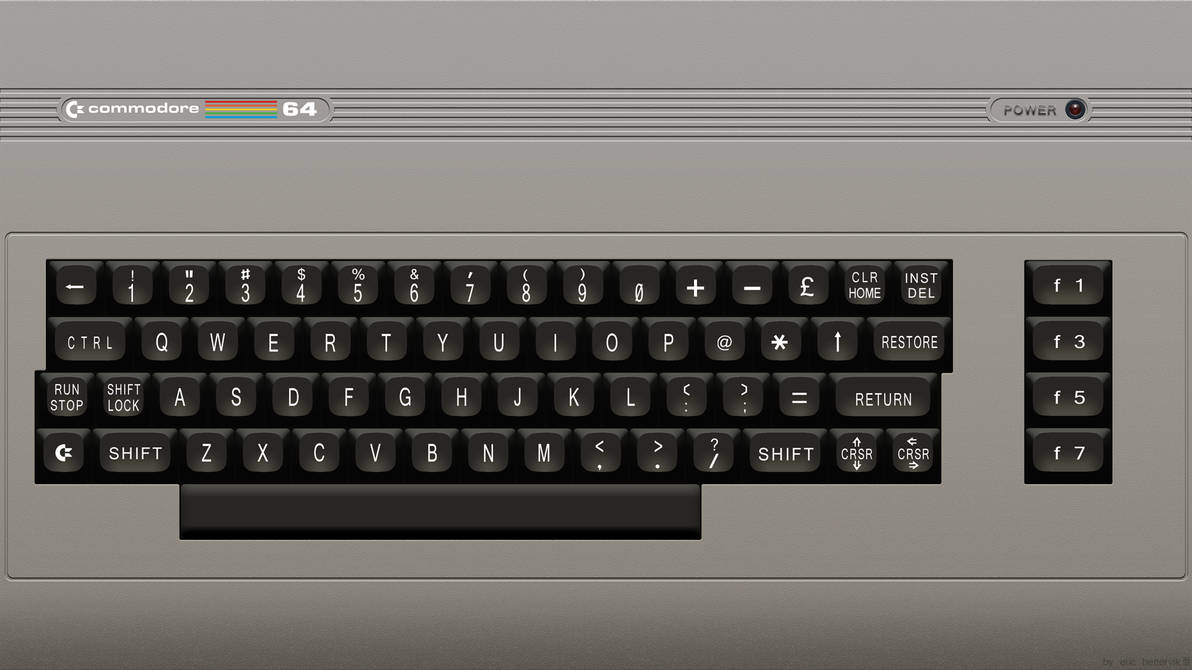 Commodore 64 (C64) Wallpaper by Ryokai on DeviantArt