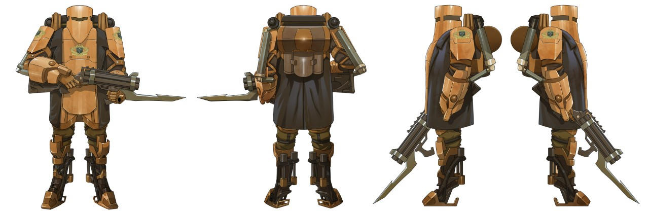 Bush ranger high res (anzac iron harvest project) by AlasterBoneman on ...