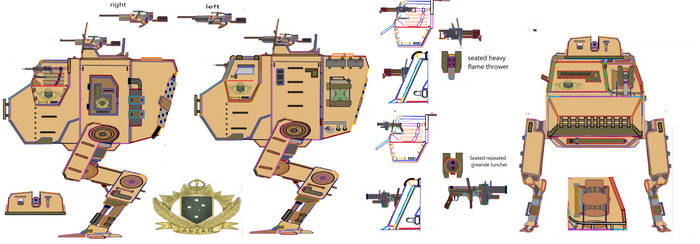 iron harvest ANZAC Cassowary field gun load out