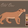 Old One - Ref Sheet