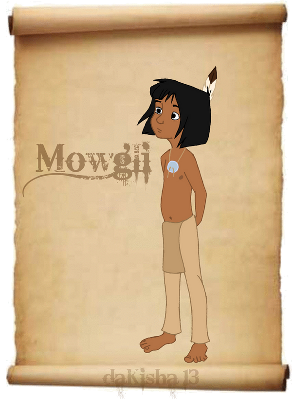 Western Disney Mowgli By DaKisha On DeviantArt western-disney-mowgli-by-dakisha-on-deviantart