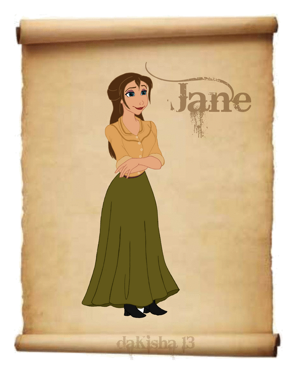 Western Disney Jane By Dakisha On Deviantart