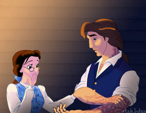 Western Disney - Beauty and the Beast