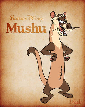 Western Disney - Mushu