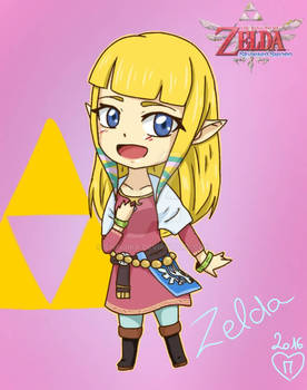 [The Legend of Zelda] Zelda Skyward Sword Style