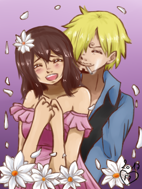 [OP Oc] A.T. Lucy x Sanji~