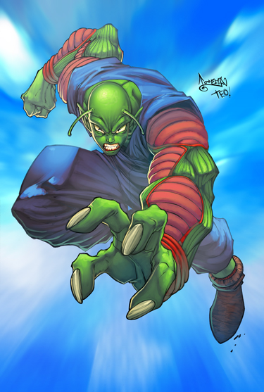 PICCOLO  dbZ